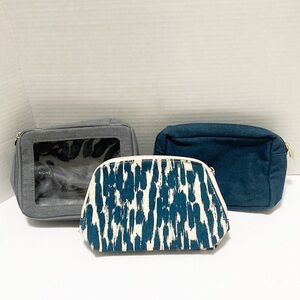 Origins | Three piece makeup bag bundle
